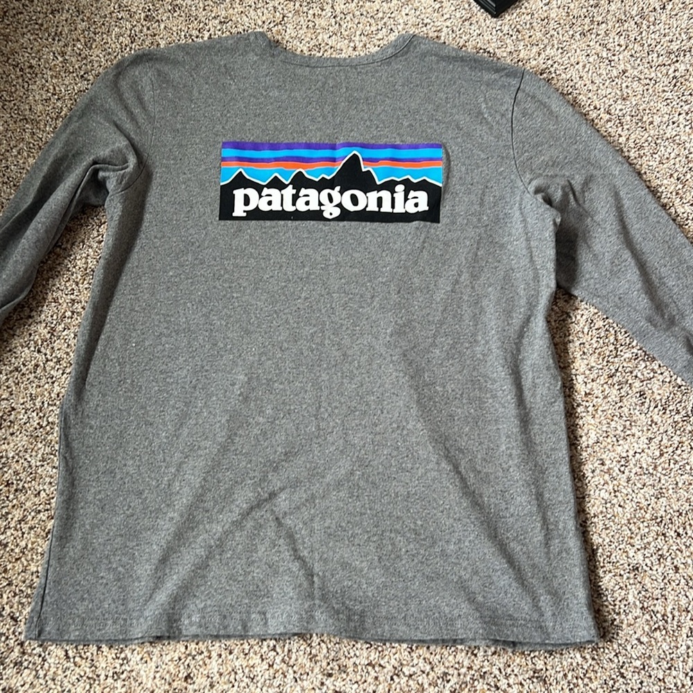 Women’s Large Patagonia long-tee